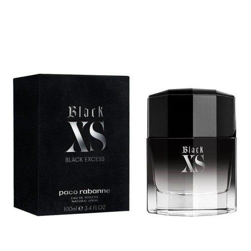 Paco Rabanne Black XS EDT kvepalai vyrams, 100 ml