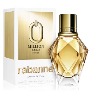 Paco Rabanne Million Gold for Her EDP kvepalai moterims, 30 ml 2
