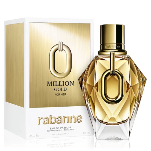 Paco Rabanne Million Gold for Her EDP kvepalai moterims, 90 ml