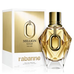 Paco Rabanne Million Gold for Her EDP kvepalai moterims, 90 ml