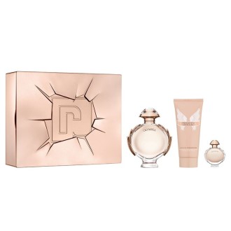 Paco Rabanne Olympea rinkinys EDP 80 ml + kūno losjonas 100 ml + EDP 6 ml