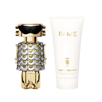 Paco Rabanne Fame dovanų rinkinys – EDP 50 ml ir kūno losjonas 75 ml 2