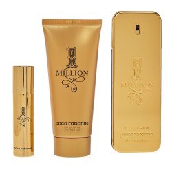 Paco Rabanne 1 Million rinkinys EDT 100 ml, dušo želė 1 Million 100 ml ir 1 Million EDT 10 ml
