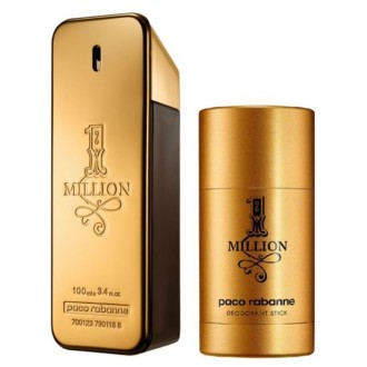 Paco Rabanne 1 Million Gift Set EDT 100 ml and deostick 1 Million 75 ml 100 ml 2
