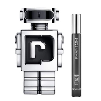 Paco Rabanne Phantom Dovanų rinkinys EDT 100 ml and miniature EDT 20 ml 2