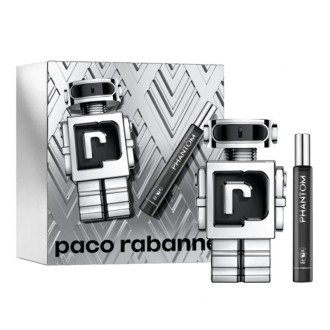 Paco Rabanne Phantom Dovanų rinkinys EDT 100 ml and miniature EDT 20 ml