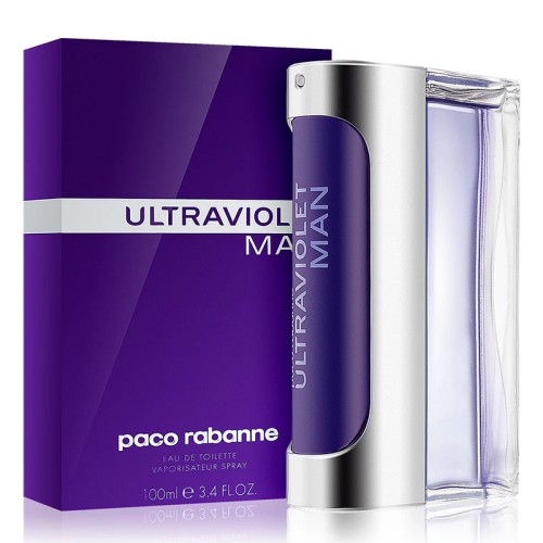 Paco Rabanne Ultraviolet Man EDT kvepalai vyrams, 100 ml