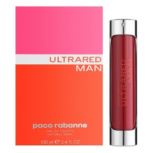 Paco Rabanne Ultrared Man EDT kvepalai vyrams, 100 ml 2