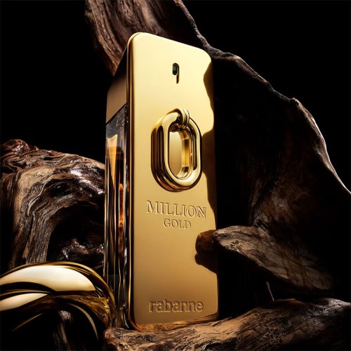 Paco Rabanne Million Gold EDP kvepalai vyrams, 50 ml
