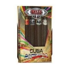 Cuba America Cuba Cuba Black Gift Set EDT 35 ml, Cuba Grey EDT 35 ml, Cuba Green EDT 35 ml, Cuba