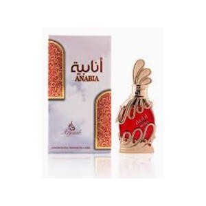 Khadlaj Anabia Red aliejiniai kvepalai 20 ml unisex kvepalai