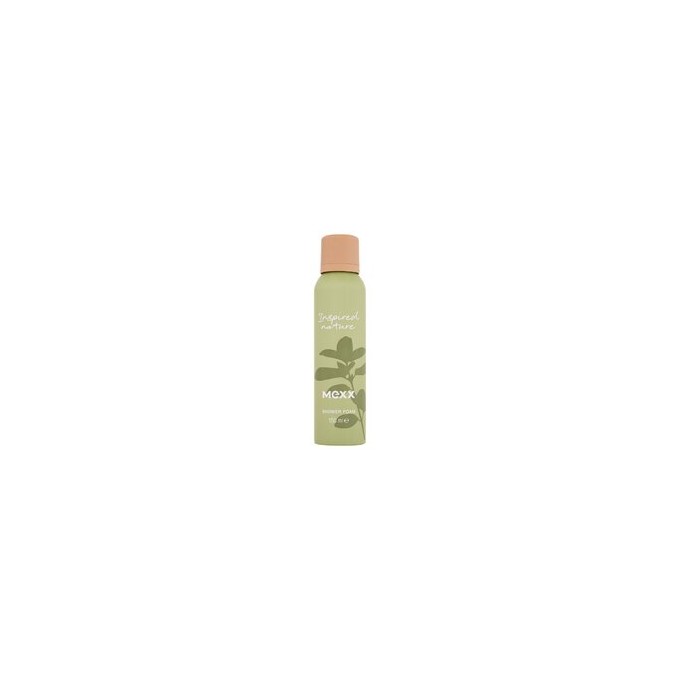 Mexx Inspired Nature Shower foam 150 ml