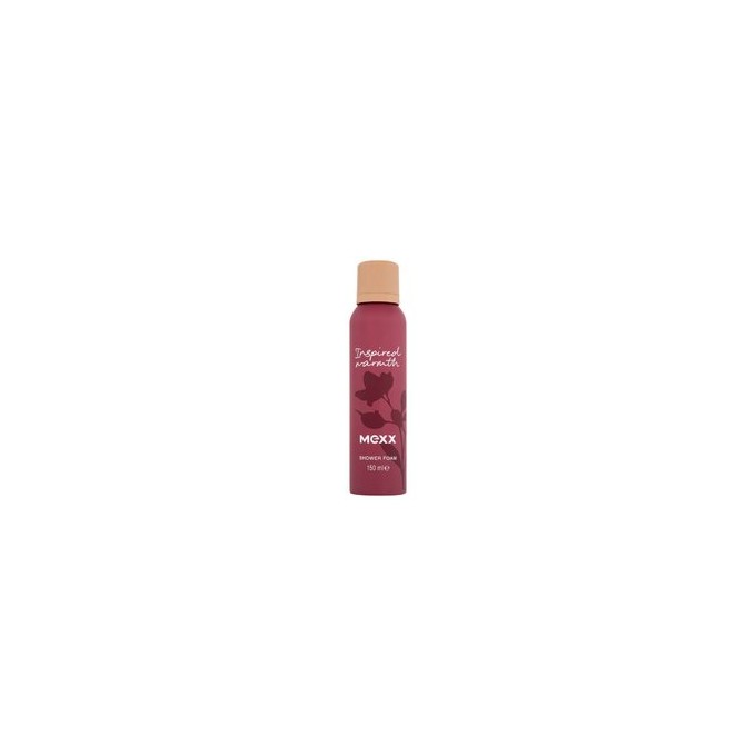 Mexx Inspired Warmth Shower foam 150 ml