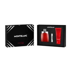Mont Blanc Legend Red Gift set EDP 100 ml, miniature EDP 7.5 ml and shower gel 100 ml 100ml
