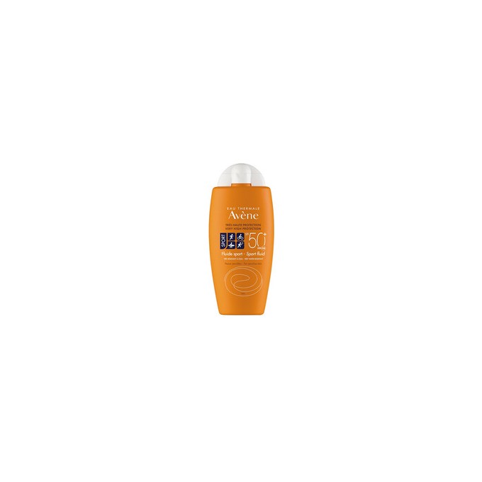 Avene Sport Fluid SPF 50+ - Protective fluid for athletes 100 ml