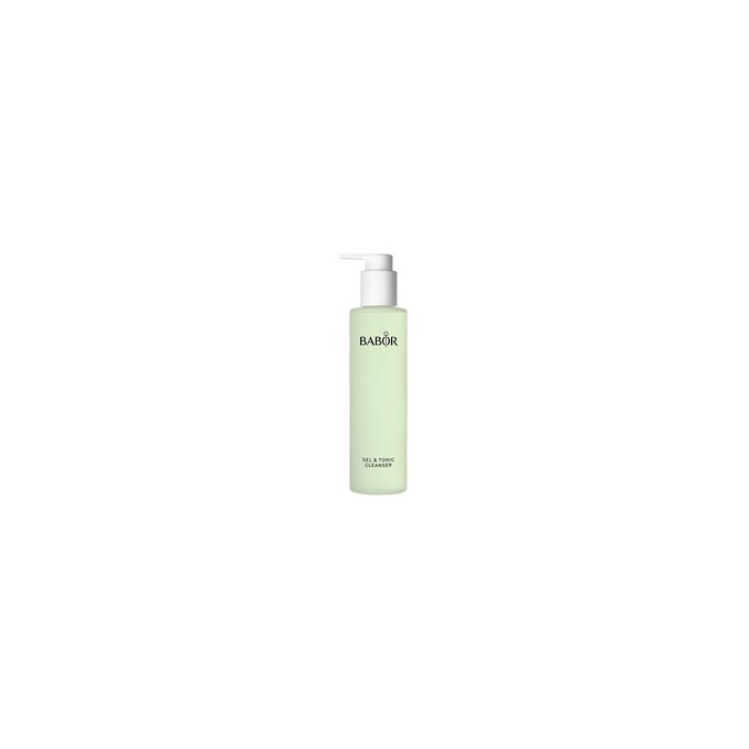 Babor Gel & Tonic Cleanser - Cleansing gel and skin tonic 2 in 1 for mixed and oily skin 200 ml