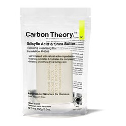 Carbon Theory Salicylic Acid & Shea Butter Exfoliating Cleansing Bar 100 g