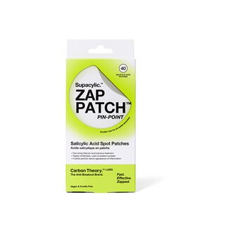 Carbon Theory Supacylic. Zap Patch Pin-Point Salicylic Acid Spot Patches 40 vnt.