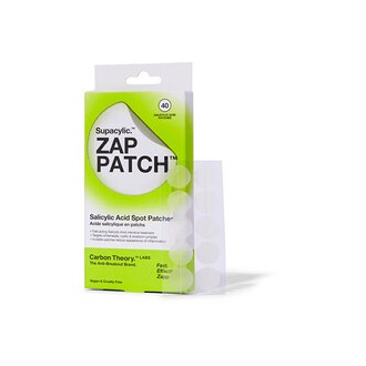 Carbon Theory Supacylic. Zap Patch Salicylic Acid Spot Patches - Acne patches 40 vnt.