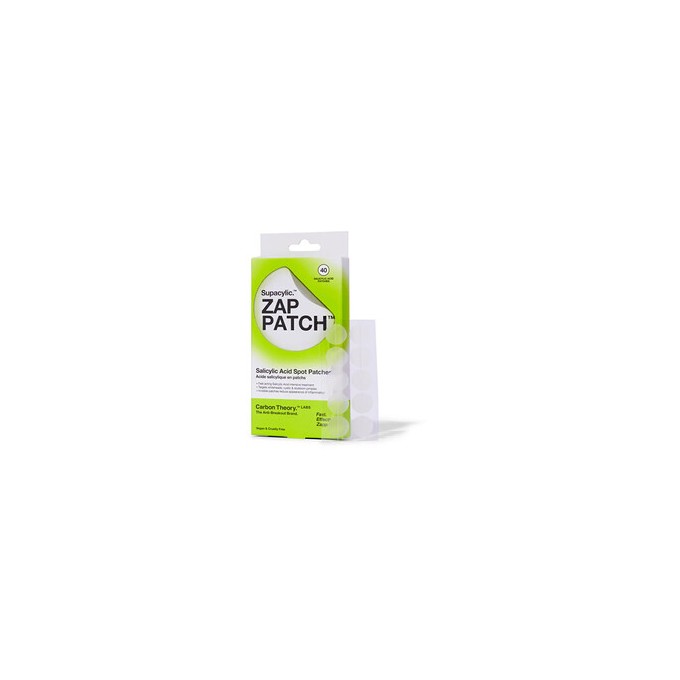 Carbon Theory Supacylic. Zap Patch Salicylic Acid Spot Patches - Acne patches 40 vnt.