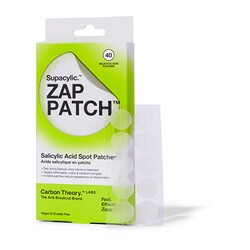 Carbon Theory Supacylic. Zap Patch Salicylic Acid Spot Patches - Acne patches 40 vnt.