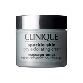 Clinique Sparkle Skin Body Exfoliating Cream - Body peeling 250 ml