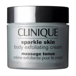 Clinique Sparkle Skin Body Exfoliating Cream - Body peeling 250 ml
