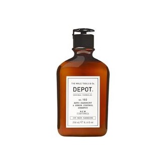 Depot No. 102 Anti-Dandruff & Sebum Control Shampoo - Šampūnas proti lupům a nadměrné tvorbě