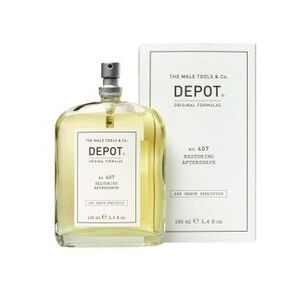Depot No. 407 Restoring Aftershave - Refreshing aftershave water 100 ml