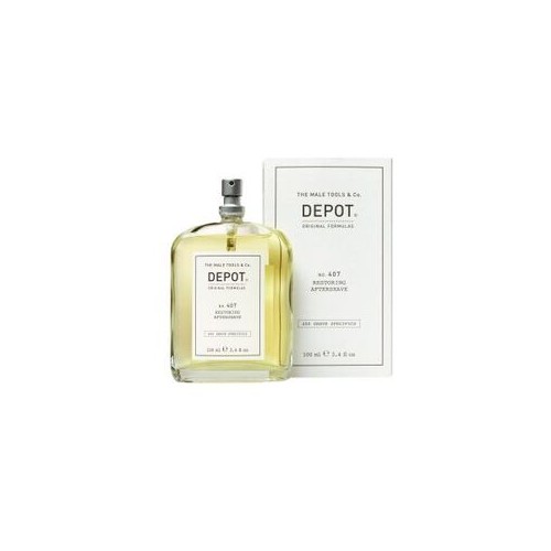 Depot No. 407 Restoring Aftershave - Refreshing aftershave water 100 ml