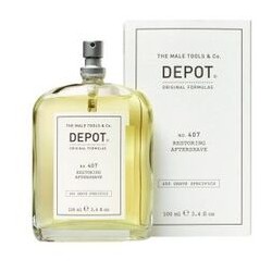 Depot No. 407 Restoring Aftershave - Refreshing aftershave water 100 ml