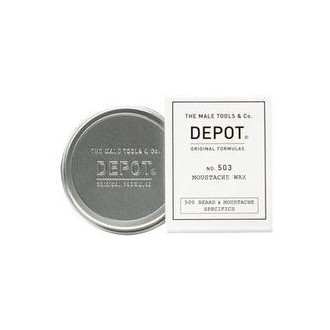 Depot No. 503 Mustache Wax - Mustache wax for a healthy shine 30 ml
