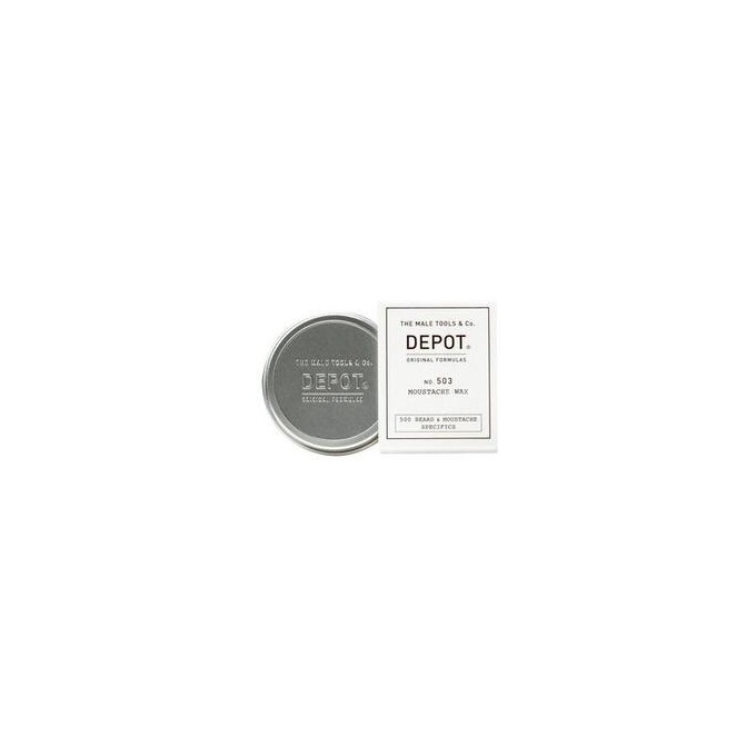Depot No. 503 Mustache Wax - Mustache wax for a healthy shine 30 ml