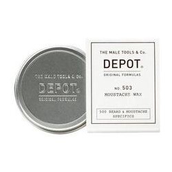 Depot No. 503 Mustache Wax - Mustache wax for a healthy shine 30 ml