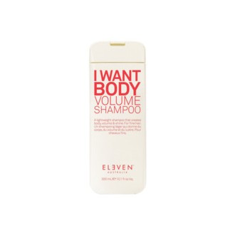 Eleven Australia I Want Body Volume Shampoo - Stiprinamasis šampūnas pro jemné vlasy bez objemu 300