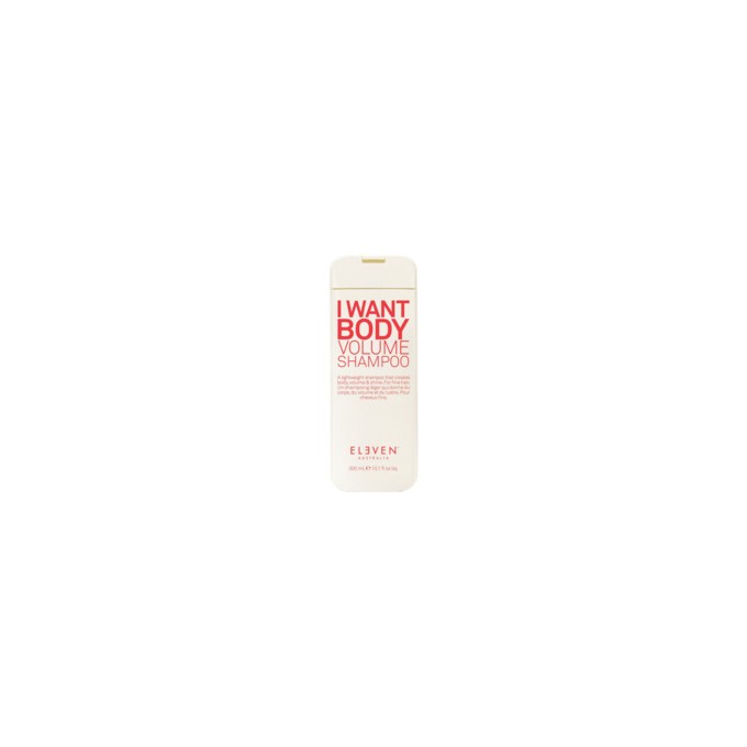 Eleven Australia I Want Body Volume Shampoo - Stiprinamasis šampūnas pro jemné vlasy bez objemu 300