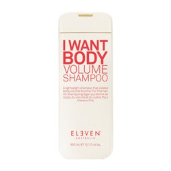 Eleven Australia I Want Body Volume Shampoo - Stiprinamasis šampūnas pro jemné vlasy bez objemu 300