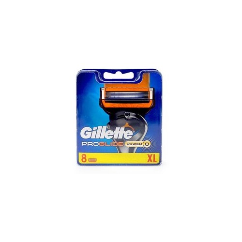 Gillette Gillette Fusion ProGlide Power (8 pcs) - Replacement heads