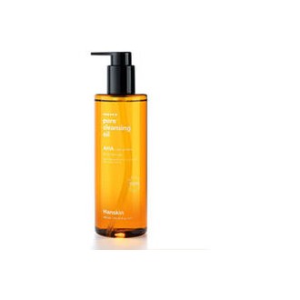 Hanskin Pore AHA Rich & Moist Cleansing Oil - Facial cleansing oil 300 ml