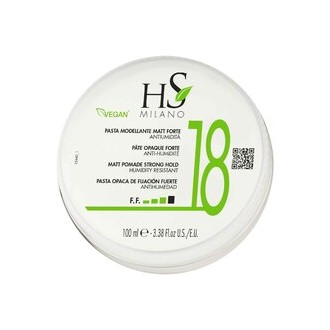 HS Milano Mat Pomade Strong Hold - Matná pasta 100 ml