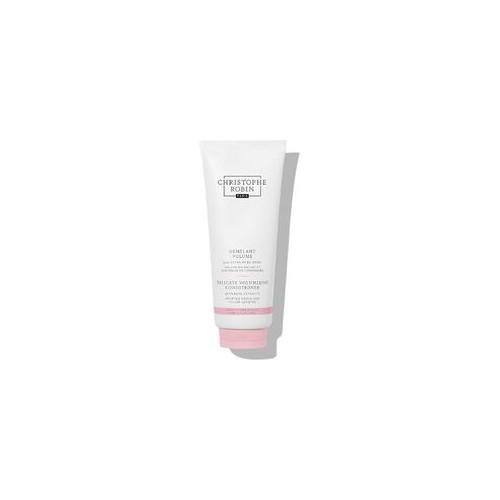 Christophe Robin Delicate Volumizing Conditioner - Strengthening conditioner for hair volume 1000 ml