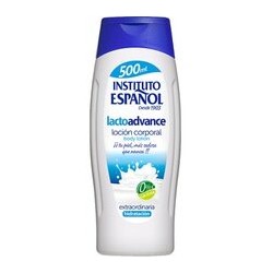 Instituto Espanol Lacto Advance Moisturizing Body Milk - Hydrating body lotion 500 ml