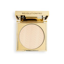 Makeup Revolution CC Perfecting Pressed Powder - Pressed powder 5 g Cool Maple