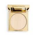 Makeup Revolution CC Perfecting Pressed Powder - Pressed powder 5 g Cool Maple