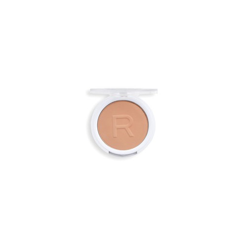 Makeup Revolution Super Matte Pressed Powder - Mattifying powder 6 g Beige