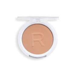 Makeup Revolution Super Matte Pressed Powder - Mattifying powder 6 g Beige