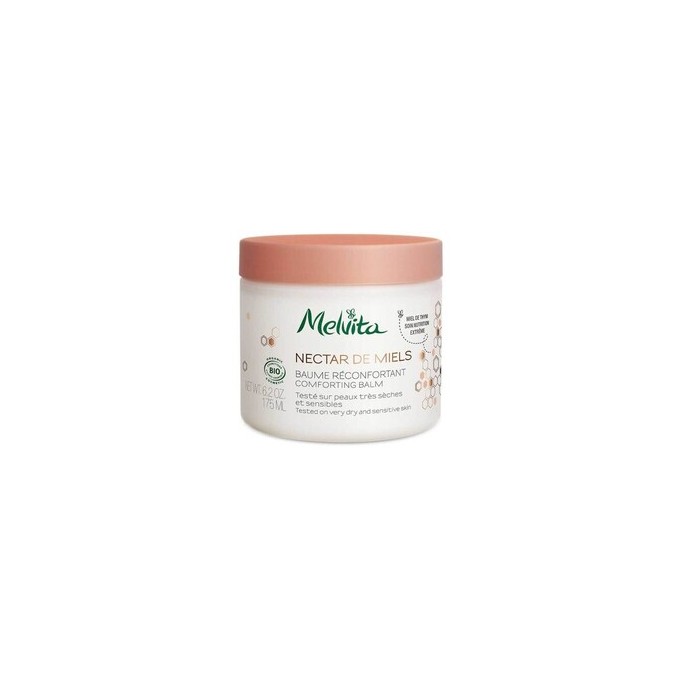Melvita Nectar de Miels Comforting Balm - Nourishing balm for dry and sensitive skin 175 ml