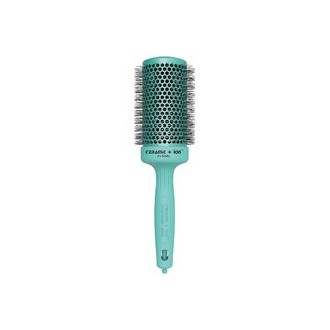 Olivia Garden Ceramic+Ion Blossom Turquois CI-55BL - Round hair brush