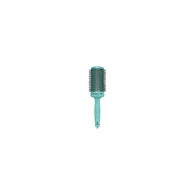 Olivia Garden Ceramic+Ion Blossom Turquois CI-55BL - Round hair brush