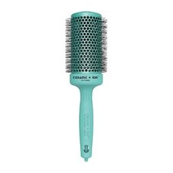 Olivia Garden Ceramic+Ion Blossom Turquois CI-55BL - Round hair brush